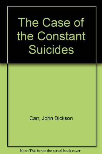 Book The Case Of The Constant Suicides free