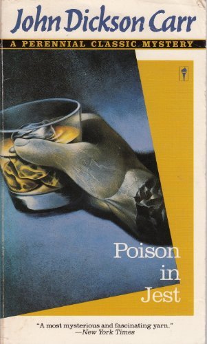 Book Poison in Jest: A Perennial Classic Mystery free