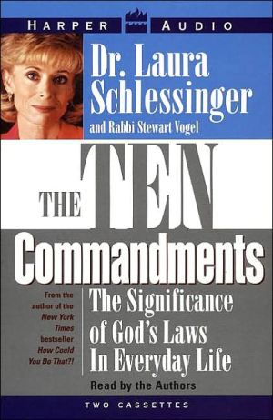 Book Ten Commandments: The Significance Of God's Law In Everyday Life (2 Cassettes) free