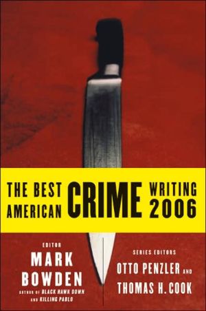 Book The Best American Crime Writing 2006 free