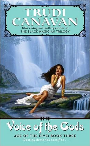 Book Voice of the Gods (Age of the Five Trilogy, Book 3) free