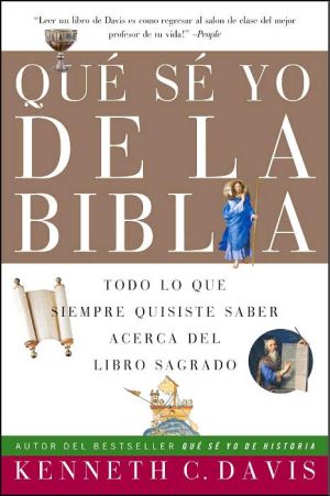 Book Que Se Yo de la Biblia: Todo lo Que Necesitas Saber Acerca del Libro Sagrado (Spanish Edition) free