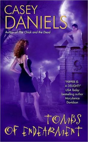 Book Tombs of Endearment (Pepper Martin Mysteries, No. 3) free