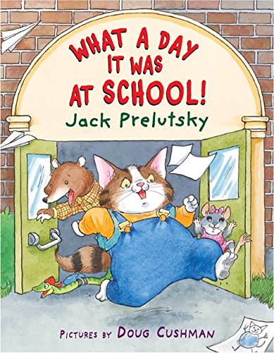 Book What a Day It Was at School! free