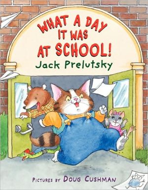 Book What a Day It Was at School! free