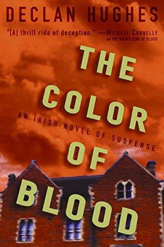 Book The Color of Blood: An Irish Novel of Suspense free