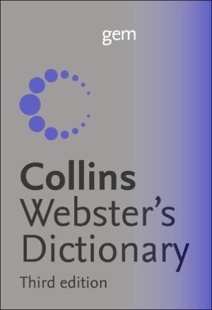 Book Collins Gem Webster's Dictionary 3E free