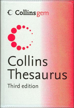 Book Collins Thesaurus (Collins Gem) free