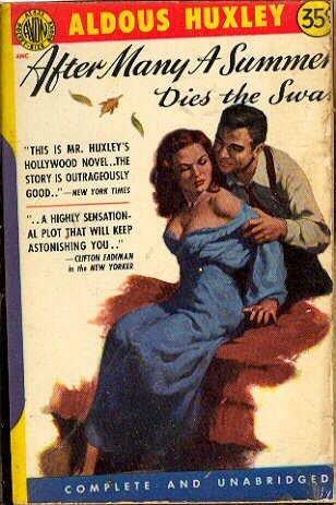 Book After Many a Summer Dies the Swan free
