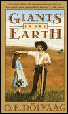 Book Giants in the Earth: A Saga of the Prairie free