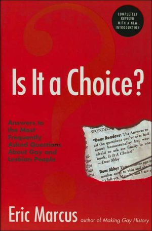 Book Is It a Choice? Answers to the Most Frequently Asked Questions About Gay & Lesbian People, Third Edition free