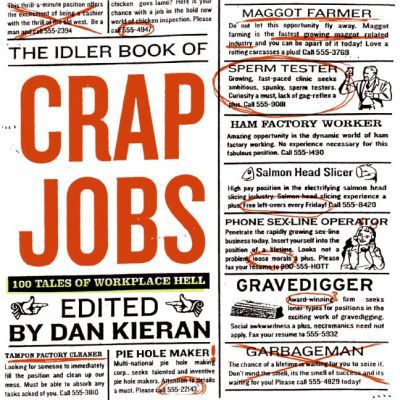 Book Crap Jobs: 100 Tales of Workplace Hell free