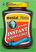 Book mental floss presents Instant Knowledge (Collins Gem) free