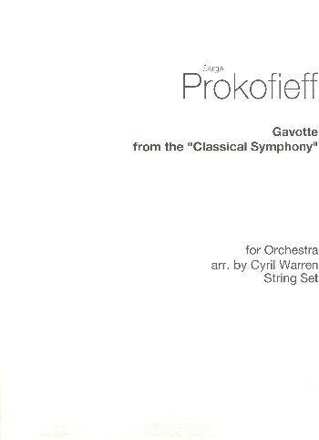 Book GAVOTTE ORCHESTRE-ENSEMBLE DE PARTITIONS free