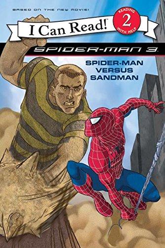 Book Spider-Man 3: Spider-Man versus Sandman (I Can Read: Level 2) free