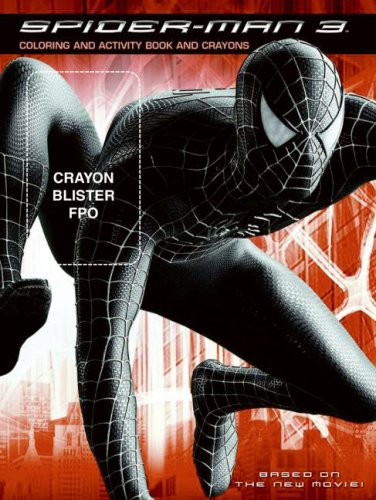 Book Spider-Man 3: Coloring and Activity Book and Crayons free