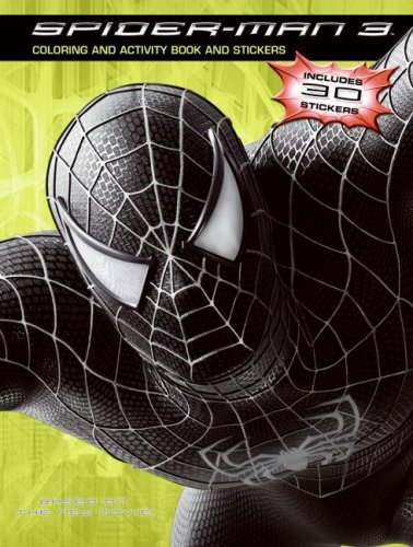 Book Spider-man 3: Coloring And Activity Book And Stickers free