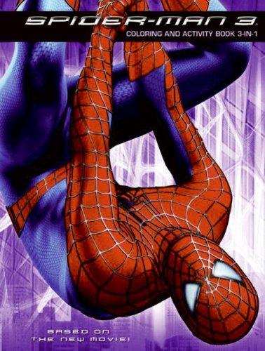 Book Spider-man 3: Coloring And Activity Book 3-in-1 free