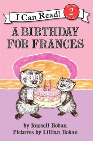 Book A Birthday for Frances (I Can Read Level 2) free