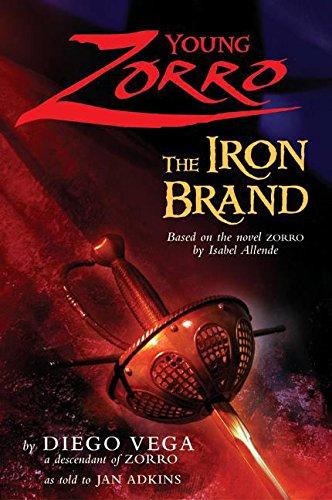 Book Young Zorro: The Iron Brand free