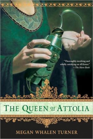 Book The Queen of Attolia (The Queen's Thief, Book 2) free