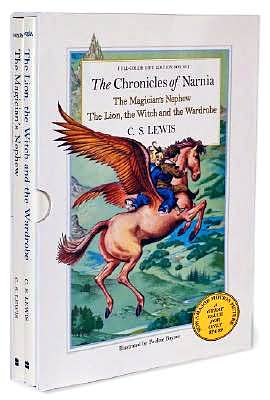 Book The Chronicles of Narnia Full-Color Oversize Gift Edition Box Set: The Magician's Nephew; The Lion, the Witch, and the Wardrobe free