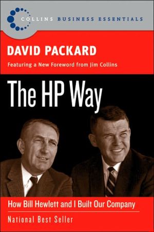 Book The HP Way: How Bill Hewlett and I Built Our Company (Collins Business Essentials) free