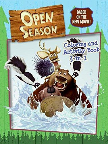 Book Open Season: Coloring And Activity Book 3-in-1 free