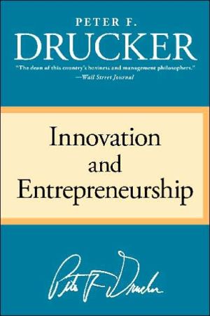 Book Innovation and Entrepreneurship free