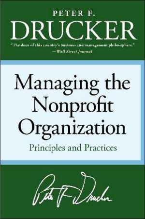 Book Managing the Non-profit Organization: Principles and Practices free