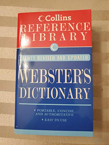 Book Webster's Dictionary (Collins Reference Library) free
