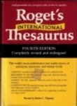 Book The Concise Roget's International Thesaurus (collins Reference Library) free