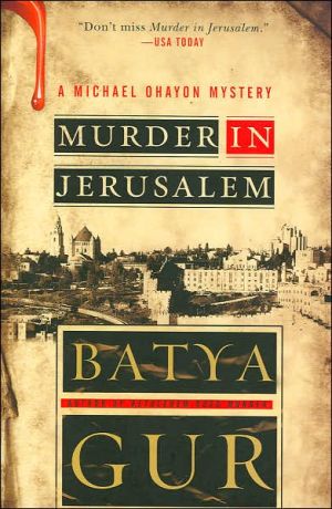 Book Murder in Jerusalem: A Michael Ohayon Mystery (Michael Ohayon Series, 6) free