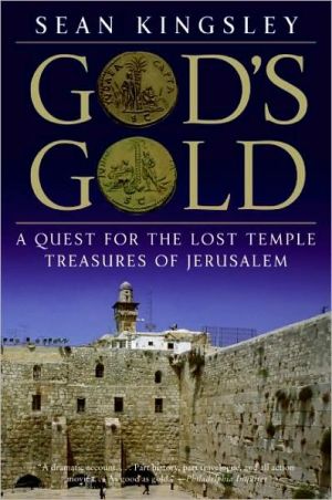Book God's Gold: A Quest for the Lost Temple Treasures of Jerusalem free