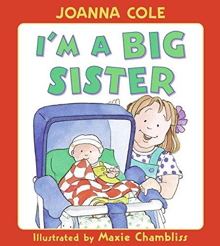 Book I'm a Big Sister Lap Edition free