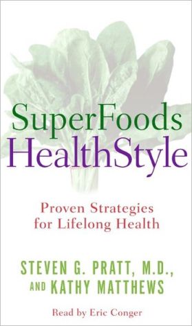 Book SuperFoods Audio Collection CD: Featuring Superfoods Rx and Superfoods Healthstyle free