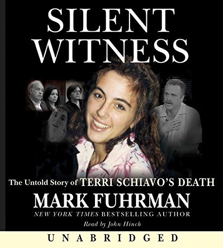 Book Silent Witness CD: The Untold Story of Terri Schiavo's Death free