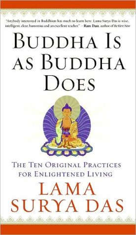 Book Buddha Is as Buddha Does: The Ten Original Practices for Enlightened Living free