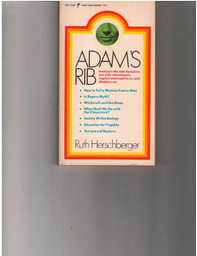 Book Adams rib (Har/row books) free
