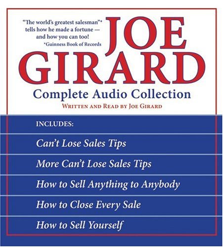Book Joe Girard Complete Audio Box Set CD free