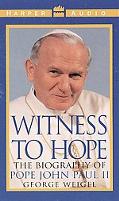 Book Witness To Hope The Biography Of Pope John Paul Ii free