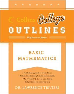 Book Basic Mathematics (Collins College Outlines) free