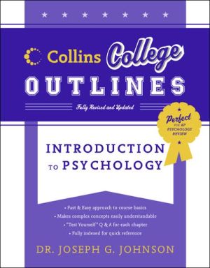 Book Introduction to Psychology (Collins College Outlines) free