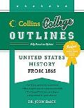 Book United States History from 1865 (Collins College Outlines) free