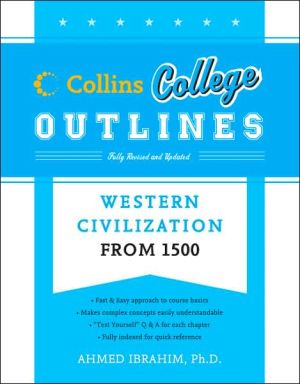 Book Western Civilization from 1500 (Collins College Outlines) free