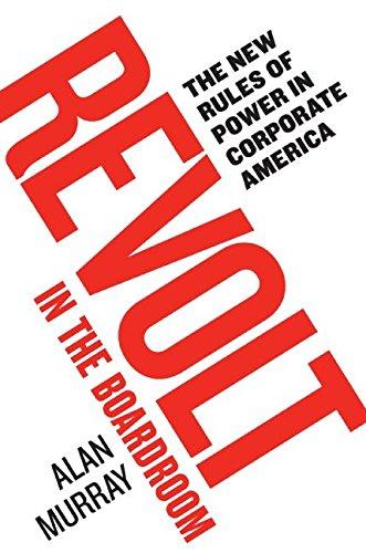 Book Revolt in the Boardroom: The New Rules of Power in Corporate America free