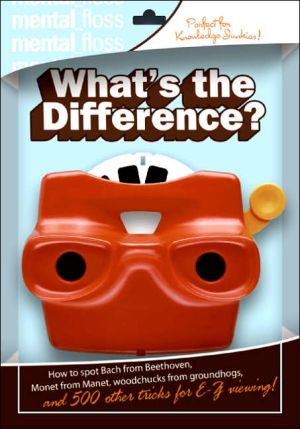 Book Mental Floss: What's the Difference? free