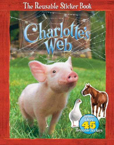 Book Charlotte's Web: The Reusable Sticker Book free