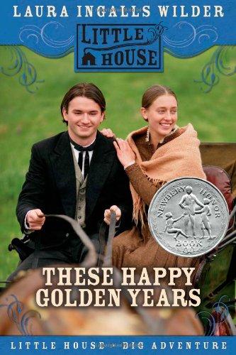 Book These Happy Golden Years (Little House) free