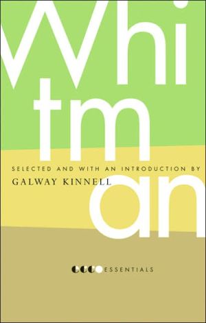 Book Essential Whitman (Essential Poets) free